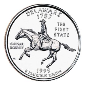 1999 delaware quarter