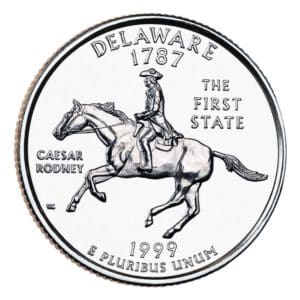 1999 delaware quarter