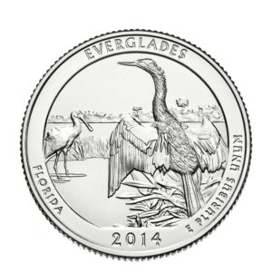 everglades national park quarter