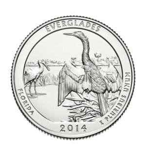 everglades national park quarter
