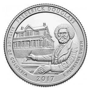 frederick douglass quarter