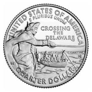 george washington crossing the delaware quarter