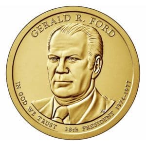 gerald ford dollar