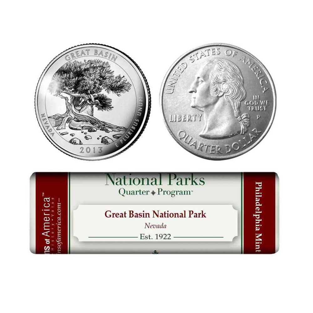 Great Basin National Park - Nevada 4 great-basin-national-park-quarter-P-roll