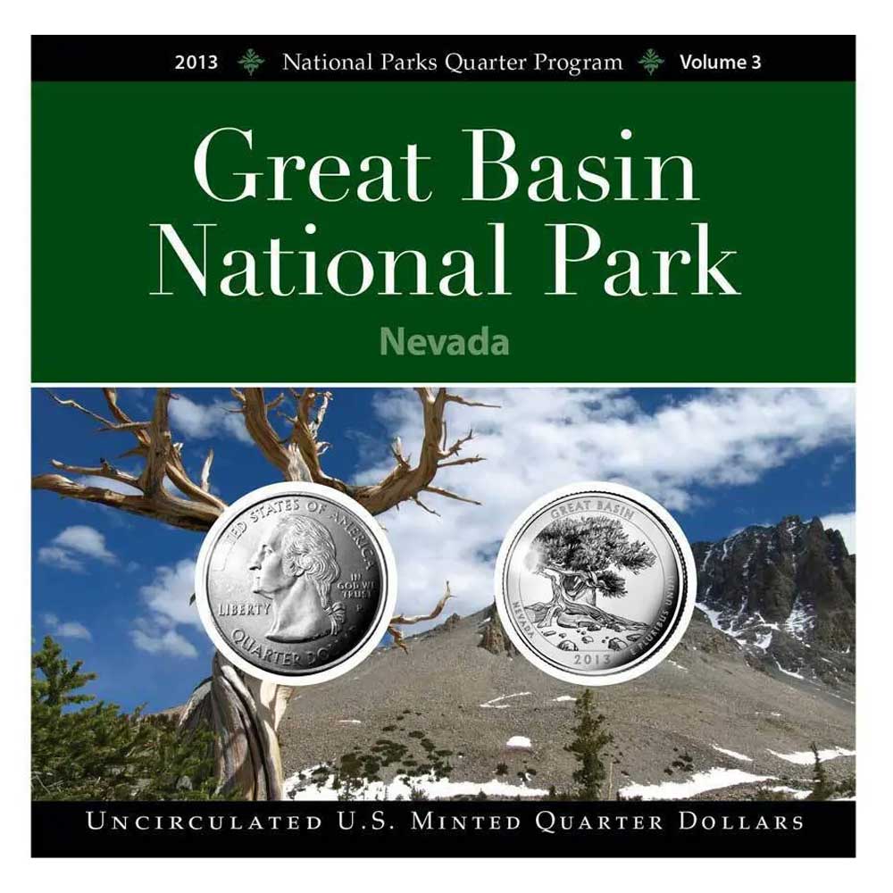 Great Basin National Park - Nevada 2 great-basin-national-park-quarter-collection