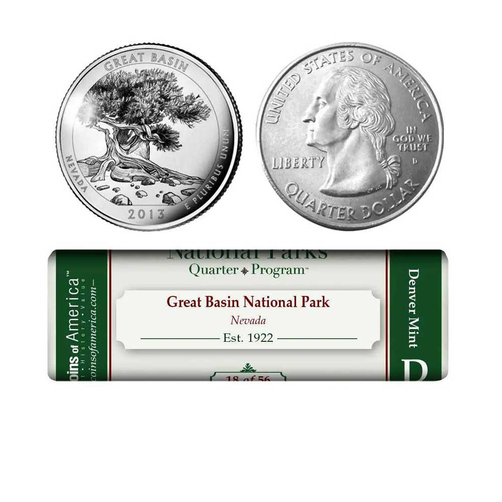 Great Basin National Park - Nevada 5 great-basin-national-park-quarter-d-roll