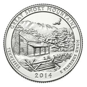 great smoky mountain quarter