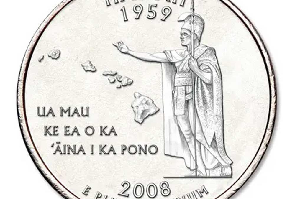 Hawaii Quarter