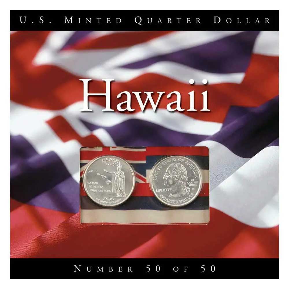 Hawaii Quarter 2 hawaii-state-quarter-collection