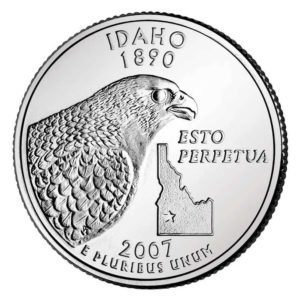 idaho quarter