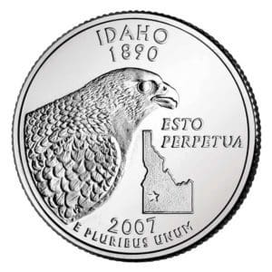 idaho quarter
