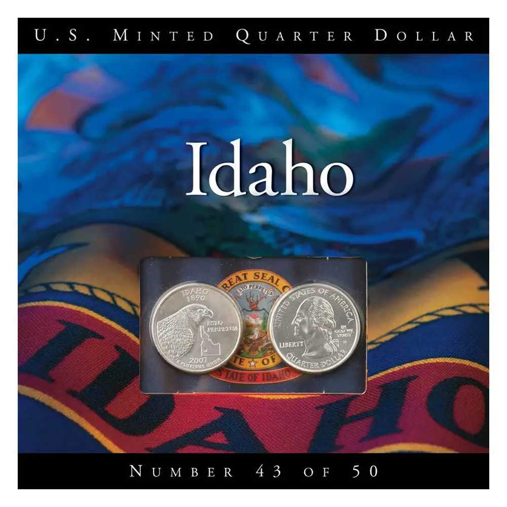 Idaho Quarter 2 idaho-state-quarter-collection