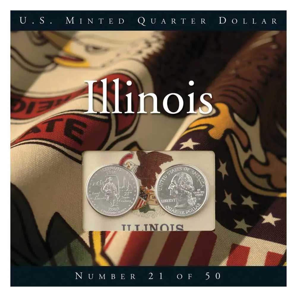 Illinois Quarter 2 illinois-state-quarter-collection