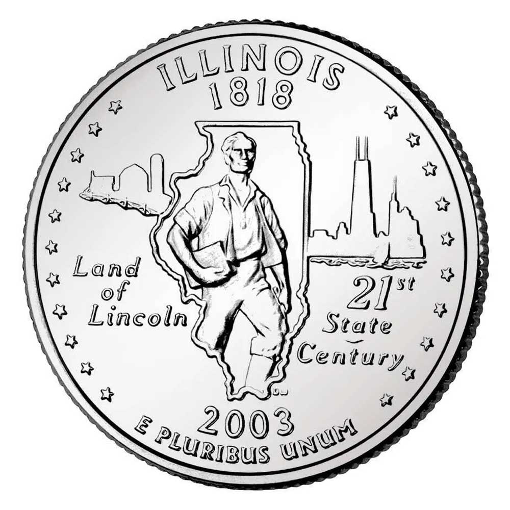Illinois Quarter 1 illinois quarter