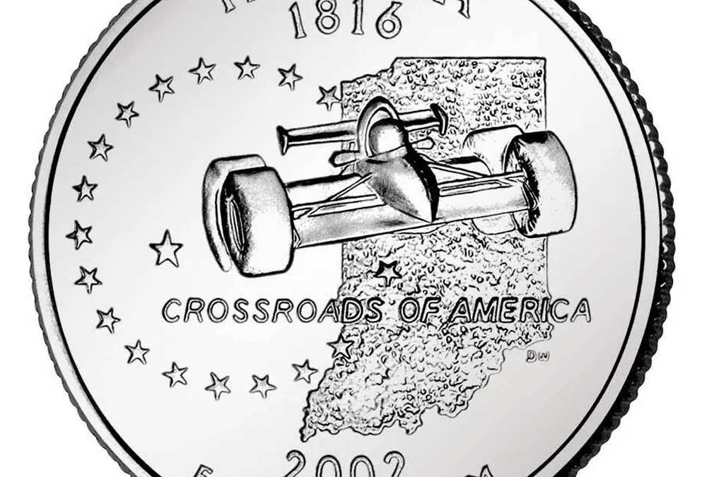 Indiana Quarter