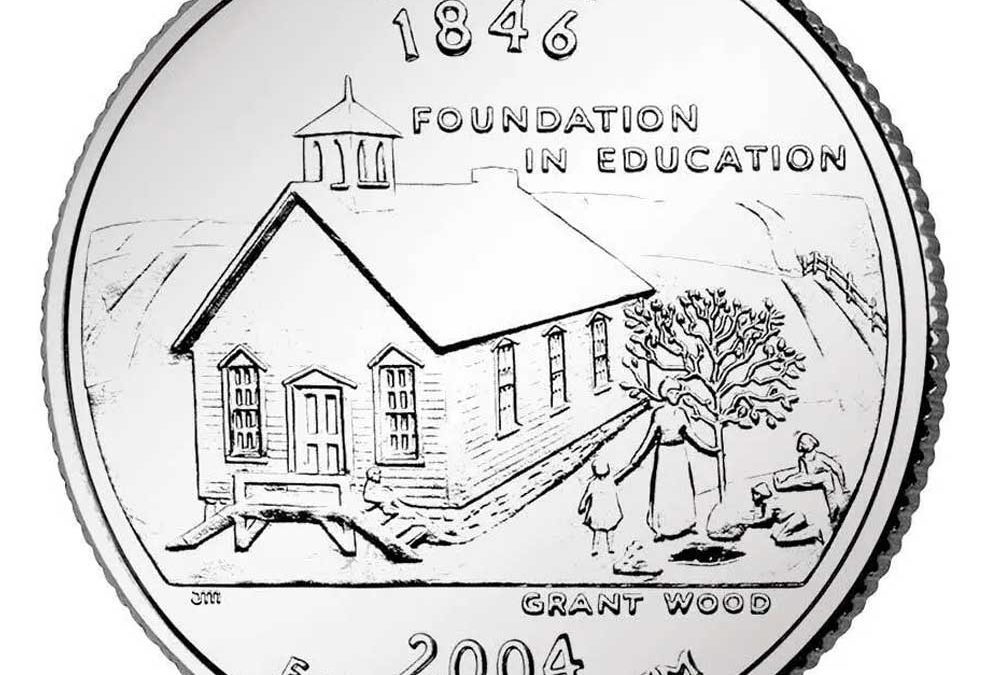 Iowa Quarter