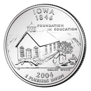 iowa quarter