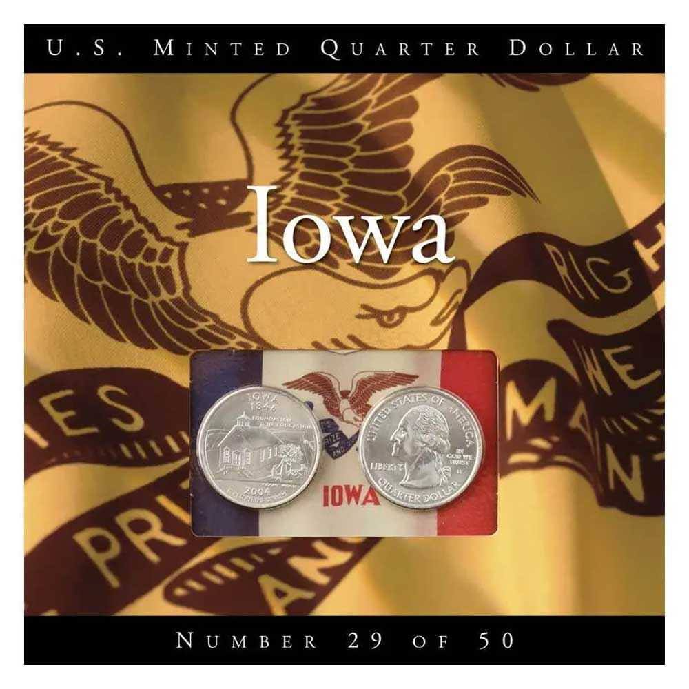 Iowa Quarter 2 iowa-state-quarter-collection