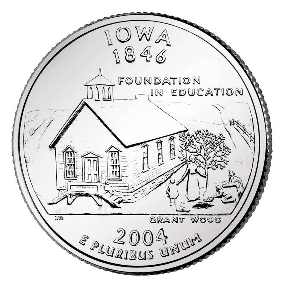 Iowa Quarter 1 iowa quarter