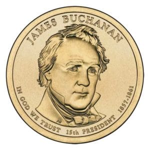 James Buchanan Dollar Coin