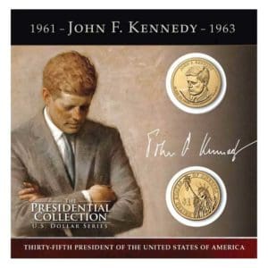 jfk dollar collection