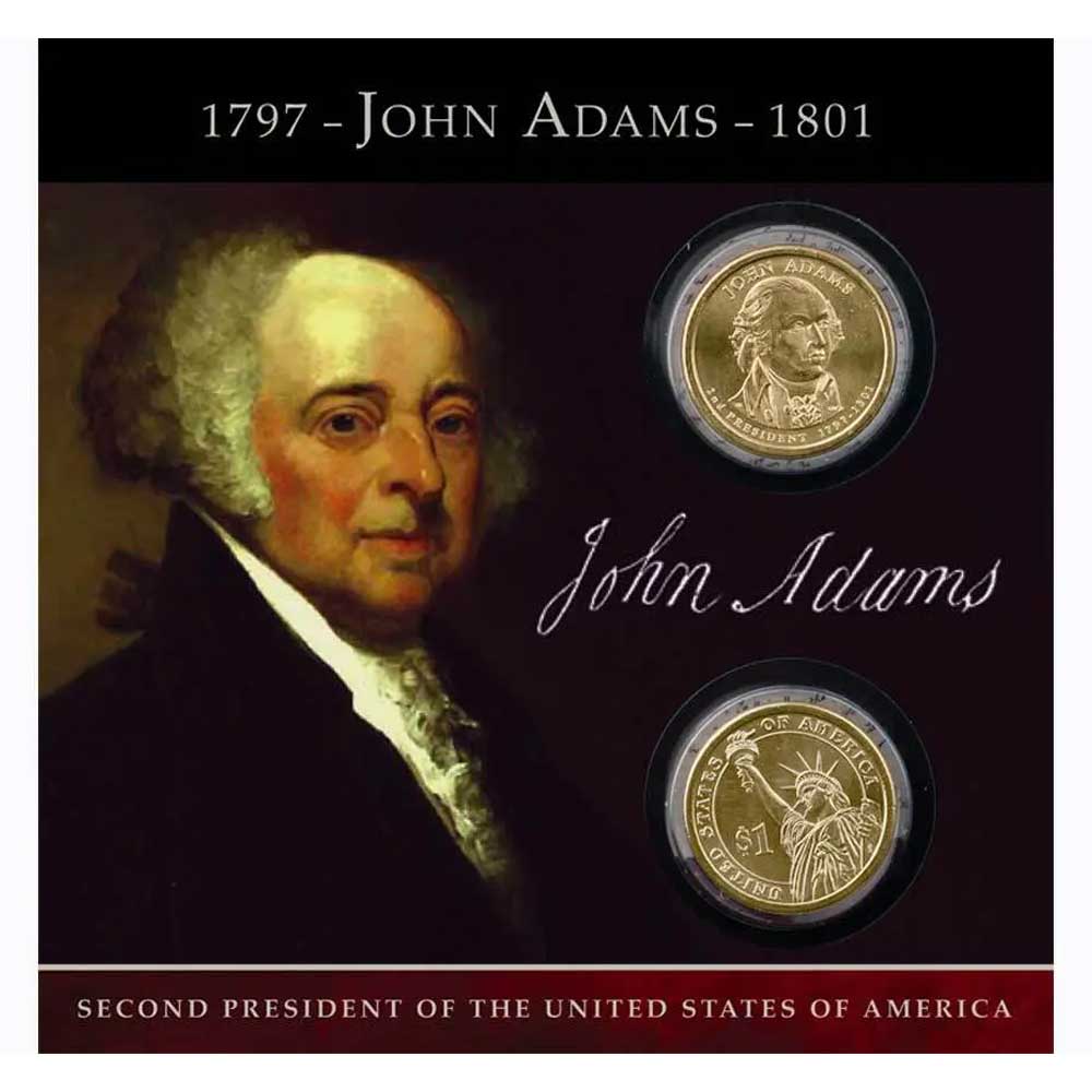 John Adams Dollar Coin 2 john adams dollar collection