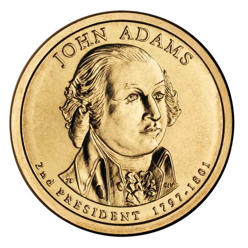 John Adams Dollar Coin 1 john adams dollar coin