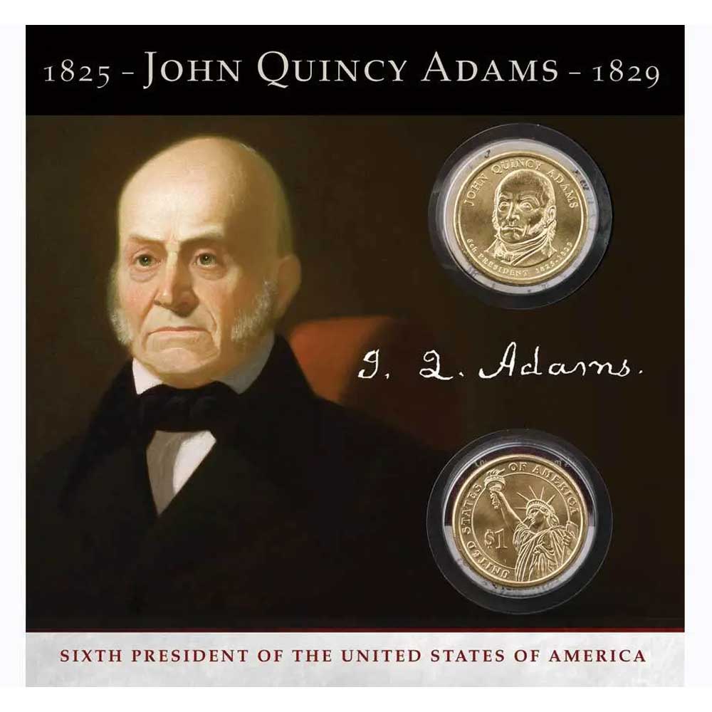 John Quincy Adams Dollar Coin 2 john quincy adams dollar collection