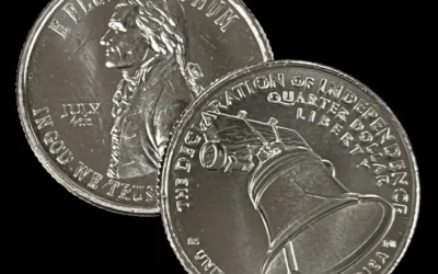 US Mint to Release 250,000 Limited Edition Declaration of Independence Quarters with Unique Privy Mark