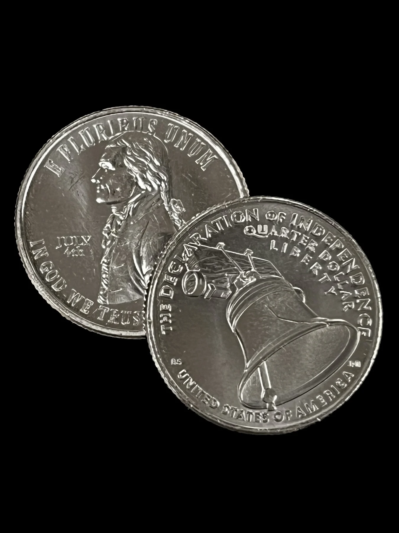 Limited Edition Declaration of Independence Quarters