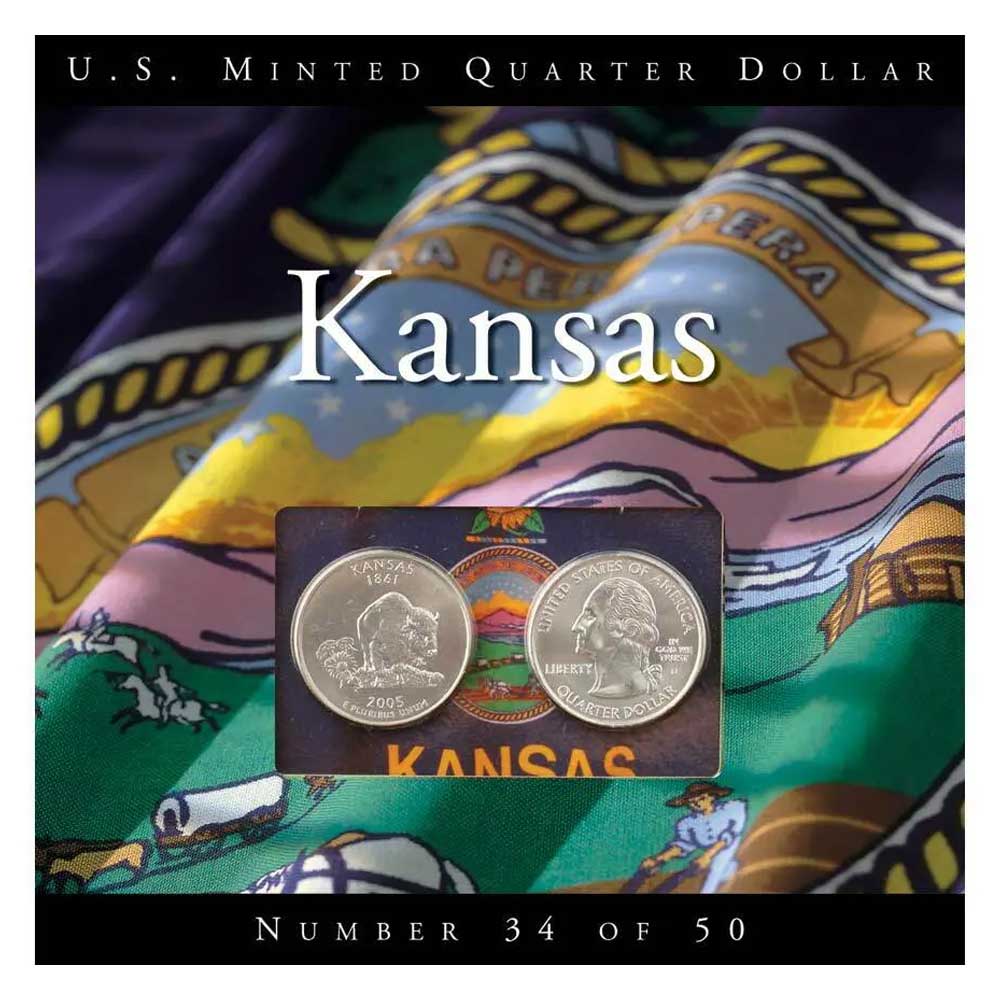 Kansas Quarter 2 kansas-state-quarter-collection