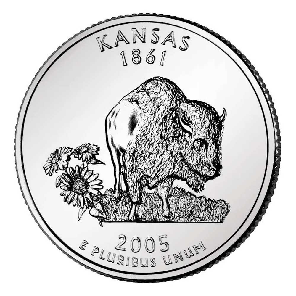 Kansas Quarter 1 kansas quarter