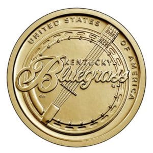 kentucky bluegrass dollar coin