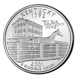kentucky quarter