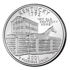 kentucky quarter