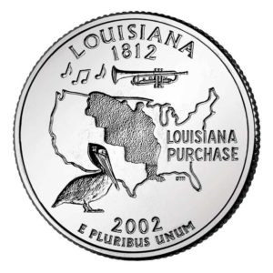 louisiana quarter