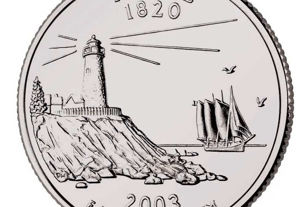 Maine Quarter