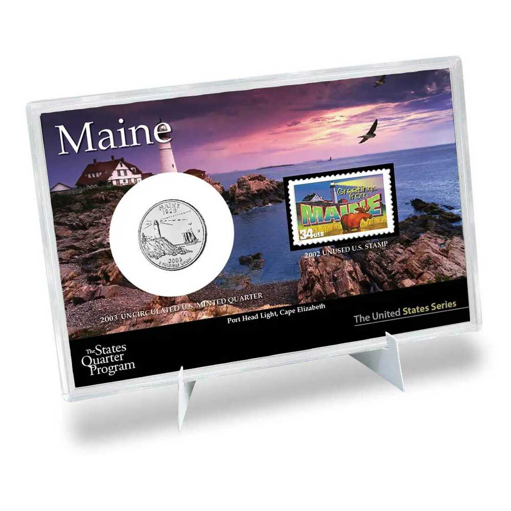 Maine Quarter 3 maine-state-quarter-coin-stamp