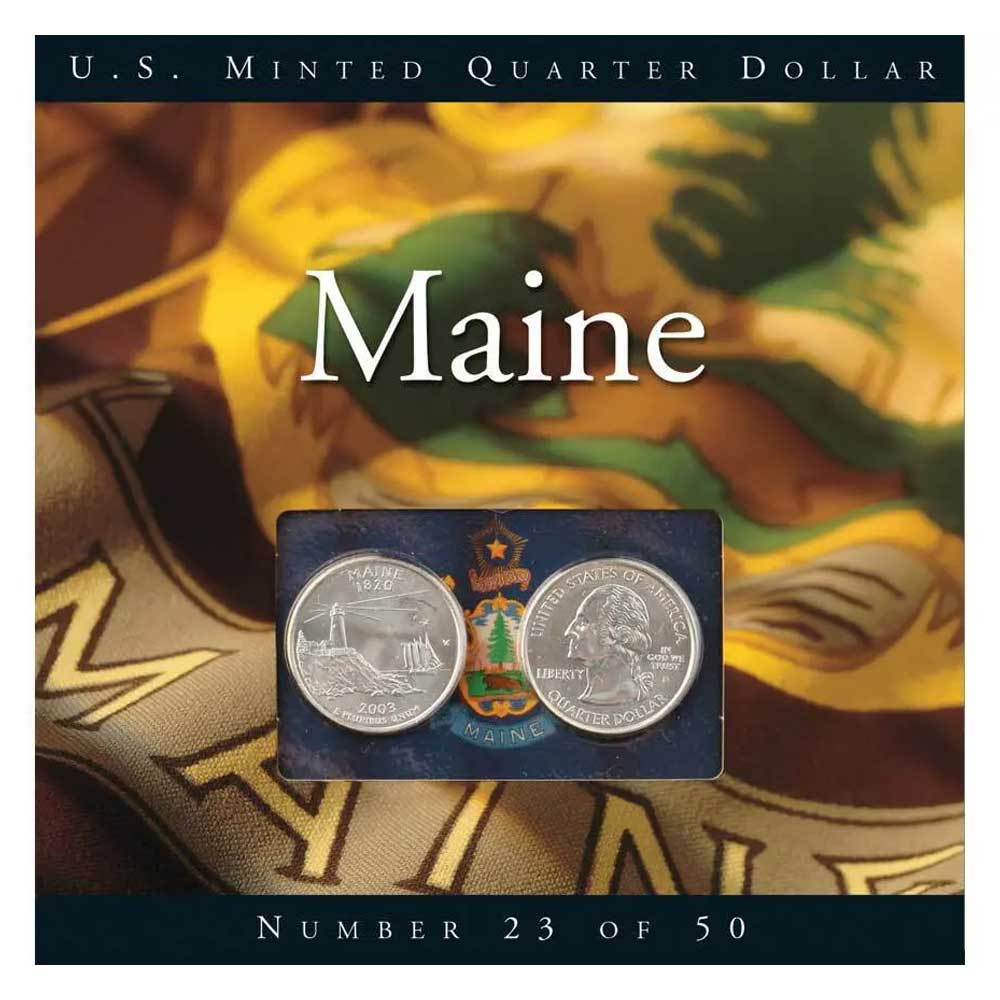 Maine Quarter 2 maine-state-quarter-collection