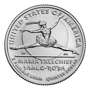 maria tallchief quarter