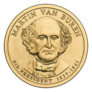 martin van buren coin