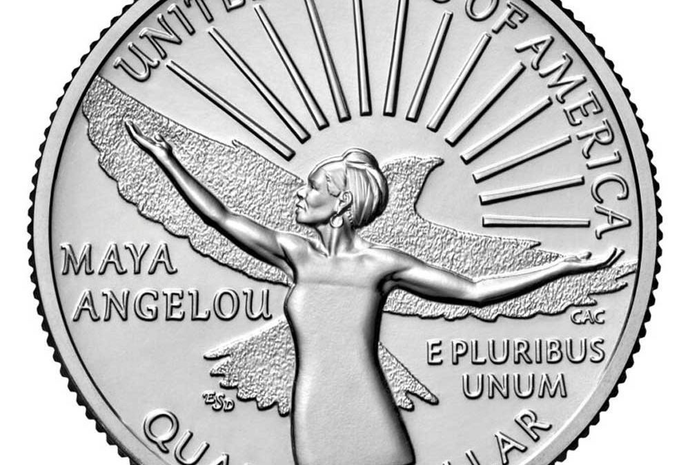 Maya Angelou Quarter