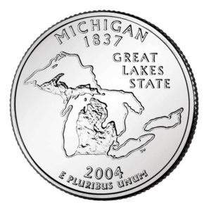 michigan quarter