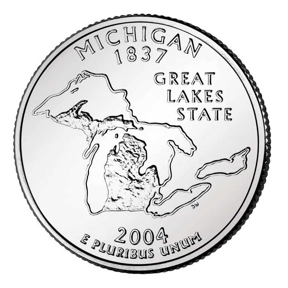 Michigan Quarter 1 michigan quarter