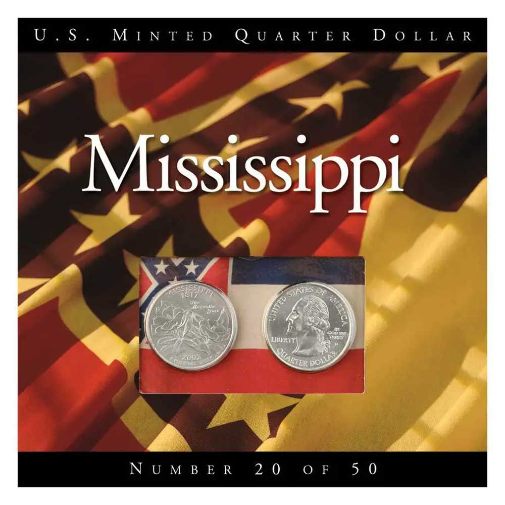 Mississippi Quarter 2 mississippi-state-quarter-collection