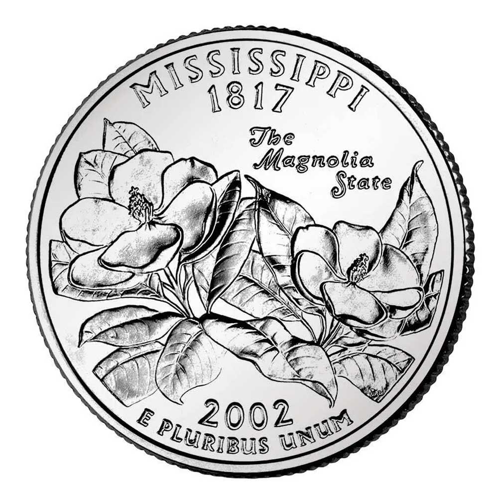 Mississippi Quarter 1 mississippi quarter