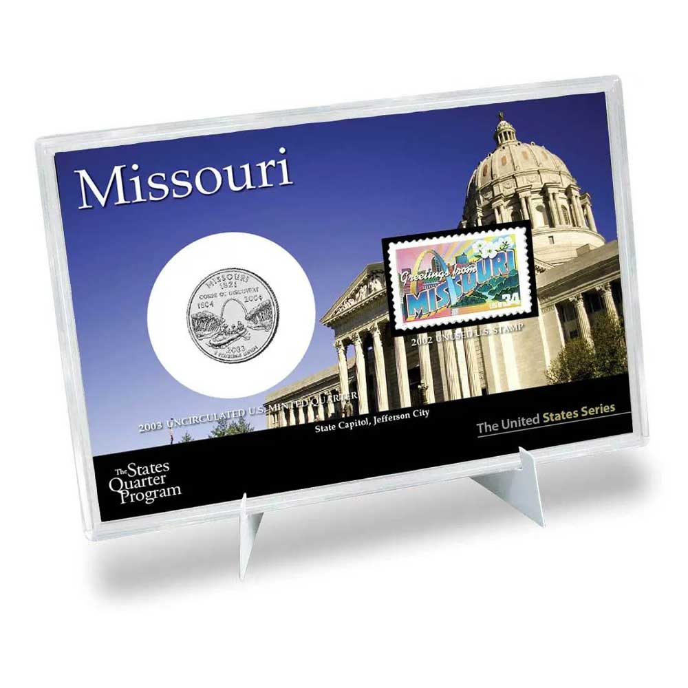 Missouri Quarter 3 missouri-state-quarter-coin-stamp