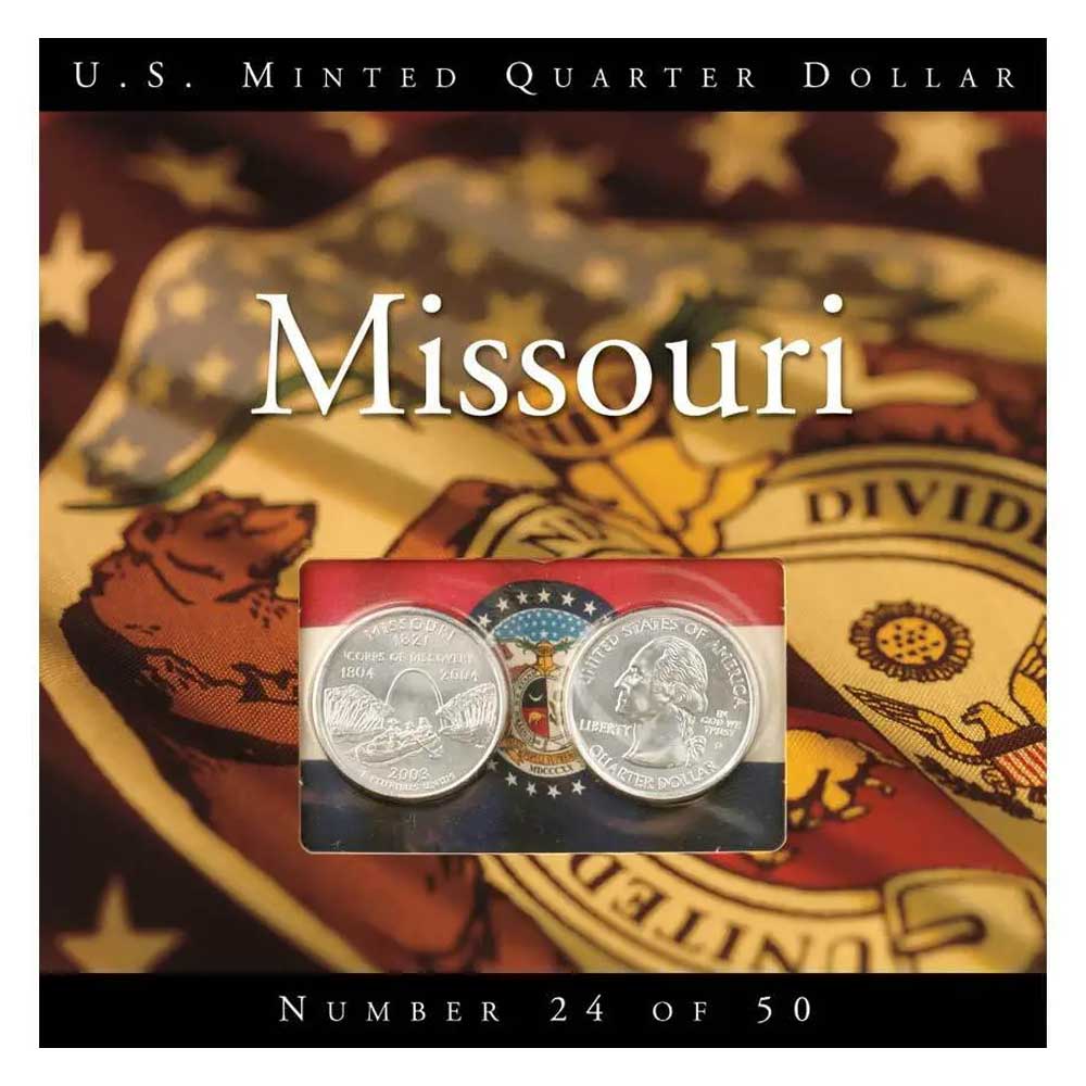 Missouri Quarter 2 missouri-state-quarter-collection