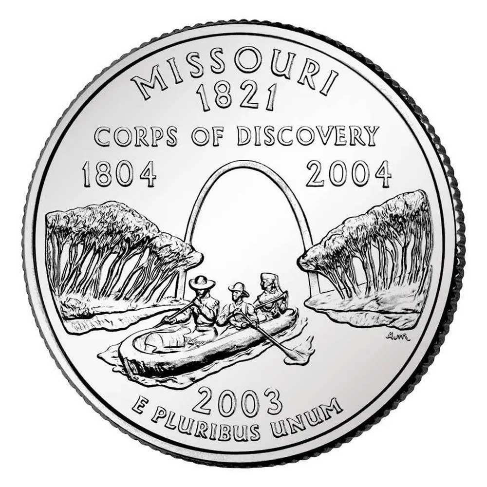 Missouri Quarter 1 missouri quarter