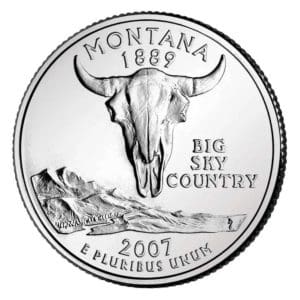 montana quarter